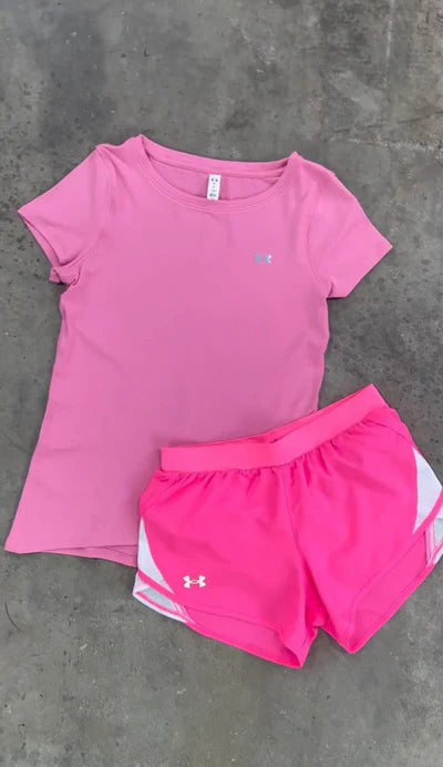 Compra 1 y lleva 3 - Conjuntos Under Armour Kit 3 en 1 dama