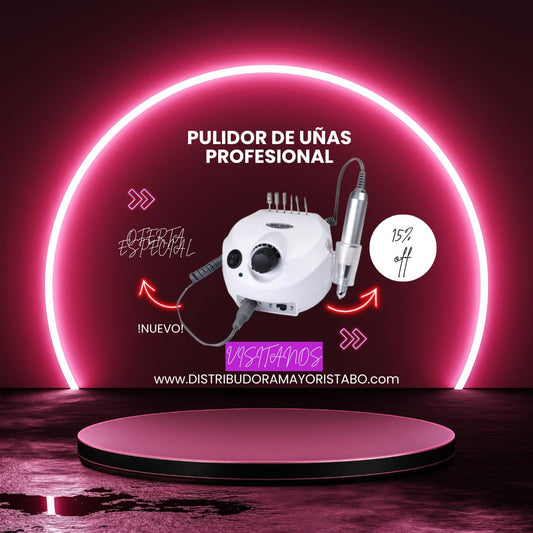 PULIDOR UÑAS PROFESIONAL ELÉCTRICO 35W