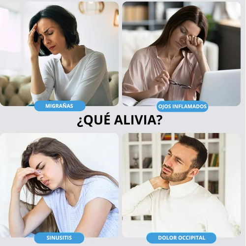 Terapia migraña RelaxGel™