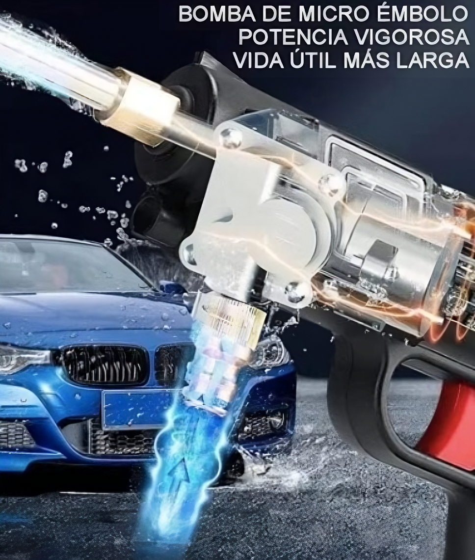 💧HIDROLAVADORA INHALAMRBICA DOBLE CARGADOR 48 W💧 UNA NUEVA EXPERIENCIA DE LAVADO